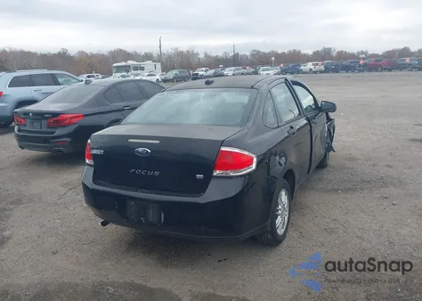 2009 Ford Focus Se из США, поврежденный, VIN 1FAHP35N99W153965